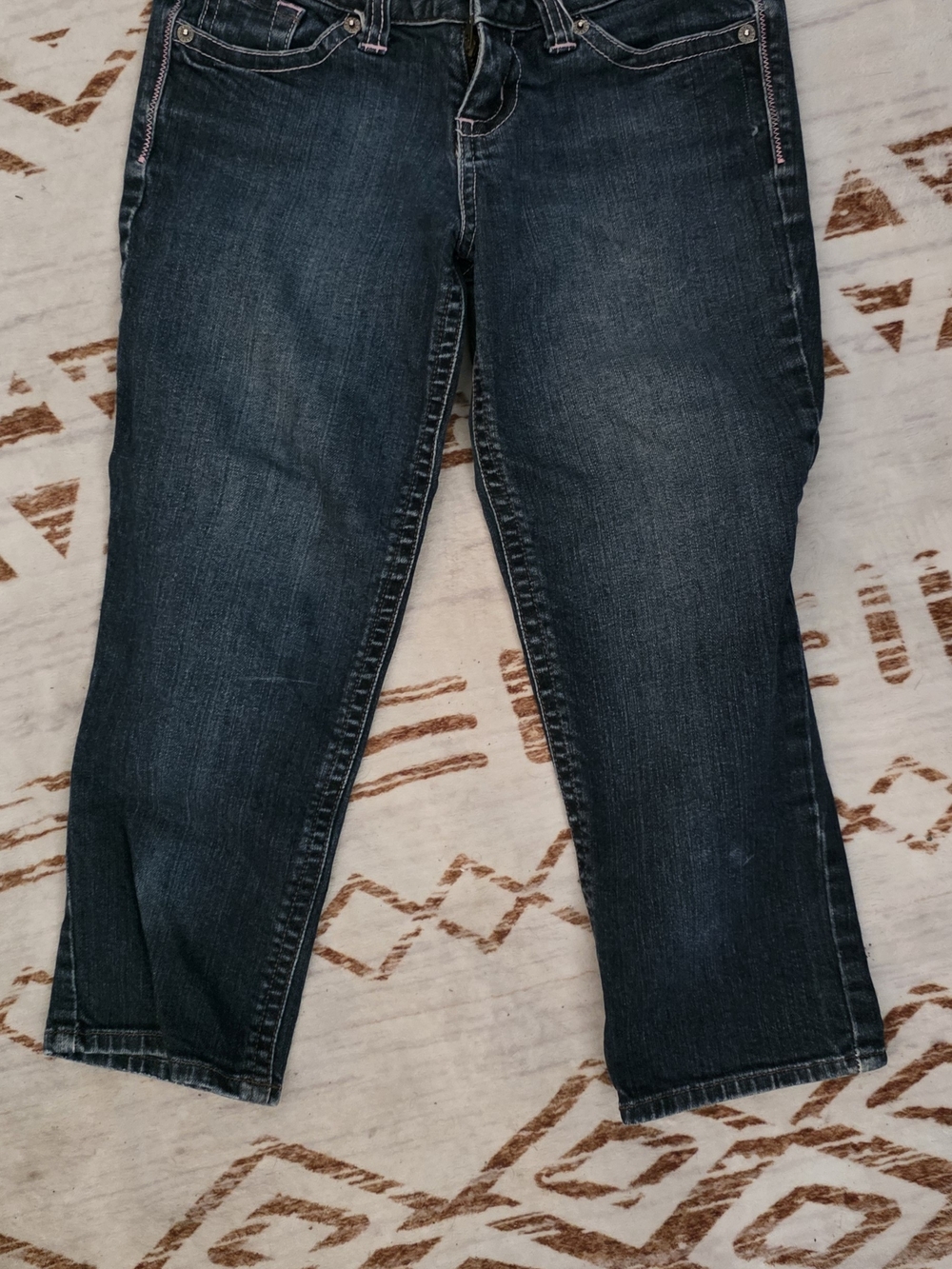 Guess Women’s Dark Wash Boot-Cut Jeans - Blue